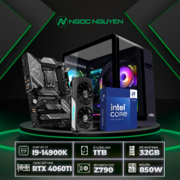 PC Z790 Intel Core i9-14900K / VGA RTX 4060 Ti