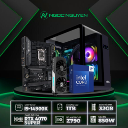 PC Z790 Intel Core i9-14900K / VGA RTX 4070 Super