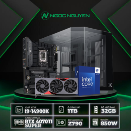 PC Z790 Intel Core i9-14900K / VGA RTX 4070 Ti Super