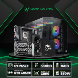 PC Z890 Intel Core U7-265KF / VGA RTX 4060 Ti