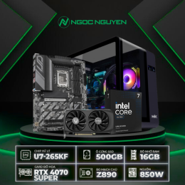 PC Z890 Intel Core U7-265KF / VGA RTX 4070 Super