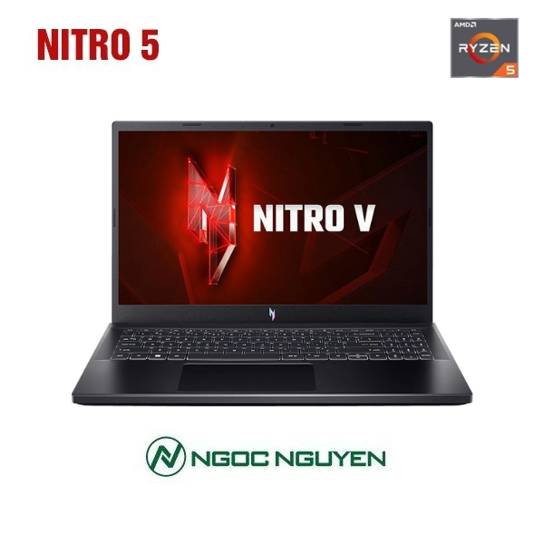 [New 100%] Acer Gaming Nitro 5 ANV15 Ryzen 5 / RTX 4050 6G/ 15.6 inch (Model 2024)