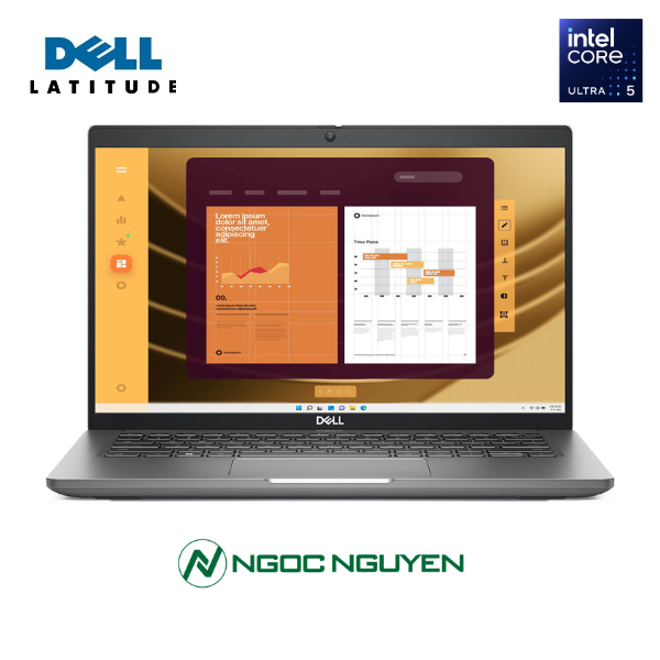 [New 100%] Dell Latitude 5450 Core Ultra 5 135U/ 14 inch (Model 2024)