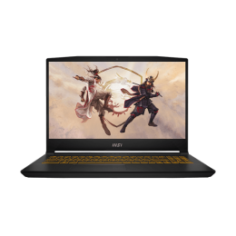 MSI Katana Gaming GF66 Core i5, i7 11th / RTX 3050 / 15.6 inch (Model 2021)
