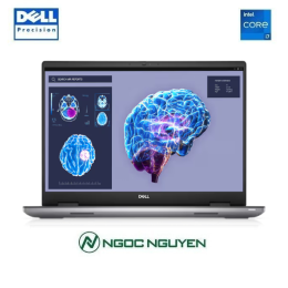 Dell Precision 7680 Core i7 13th / RTX™ A1000 / 16 inch (Model 2023)