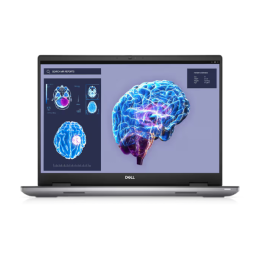 Dell Precision 7680 Core i7 13th / RTX™ A1000 / 16 inch (Model 2023)