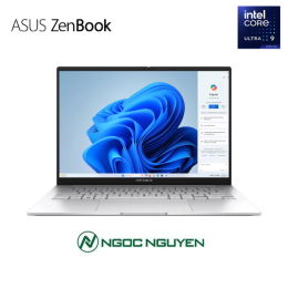 [New 100%] ASUS Zenbook 14 UX3405 Ultra 9 - 185H 14inch 2.8K 120Hz ( Model 2025 ) 