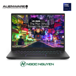 [ New 100%] Dell Alienware M16 R2 Core Ultra 7 155H / RTX 4070 / 16 inch QHD+ ( Model 2024 ) 