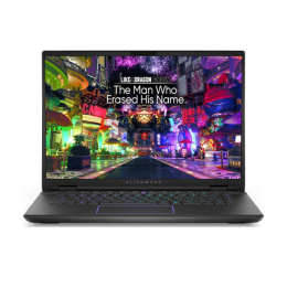 [ New 100%] Dell Alienware M16 R2 Core Ultra 7 155H / RTX 4070 / 16 inch QHD+ ( Model 2024 ) 
