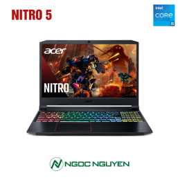Acer Gaming Nitro 5  AN515-58 Core i5. i7 12th / RTX 3050Ti 4G/ 15.6 inch (Model 2022)