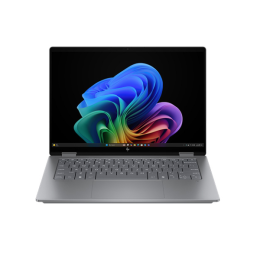 [New 100%] HP Omnibook X Flip 14 2in1 fk0013dx Ryzen AI 5 340 APU / 14 inch 2K ( Model 2025 ) 