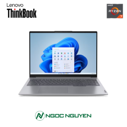[ New 100%] Lenovo ThinkBook 16 G6 ABP Ryzen 7 7730U / 16 inch 2.5K (Model 2024) 