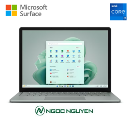 Surface Laptop 5 Core i7 1255U / 15 inch QHD (Model 2022)