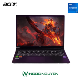 [New 100%] Acer Shadow Knight SH16-72-7G41 Core i7 13th / RTX 5050 / 16 inch 2K+ ( Model 2025 )