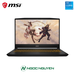Msi Katana GF66 Core i5 12450H /  RTX 3050 4GB /  15.6 inch FHD ( Model 2022 )