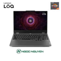 [ New Full VAT ] Lenovo LOQ 15ARP9 Ryzen 5-7235HS / RTX 4050 6GB / 15.6 icnh FHD  ( Model 2024 ) 