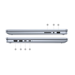 [New 100%] Dell Inspiron 7440 2in1 Plus / Core 5 120U / 14 inch FHD+ Touch ( Model 2024 )