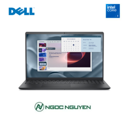[New Full VAT] Dell Pro 15 Essential PV15250 Core 3 100U 15.6 FHD 120Hz ( Model 2025 )
