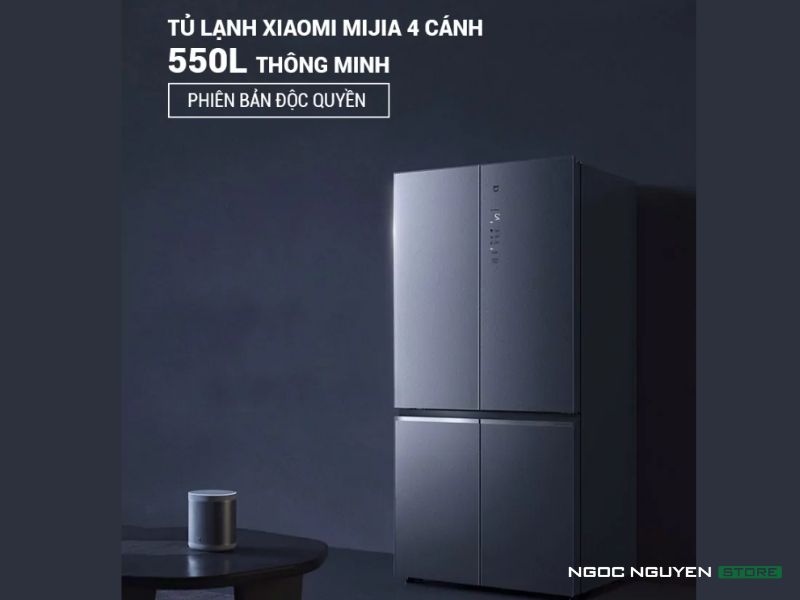 Tủ Lạnh Xiaomi Mijia 4 Cánh 550L - Ngọc Nguyễn Retail ,.JSC