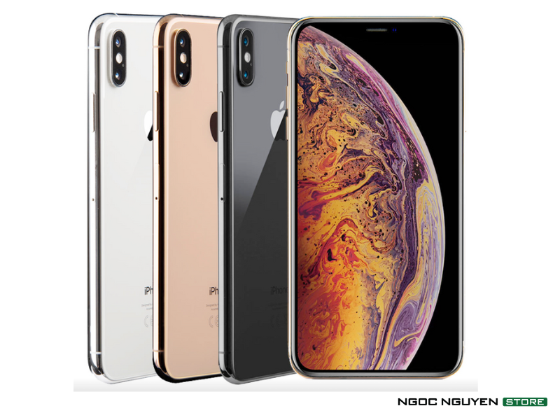 【Nguyen thi Ha】Apple iPhone XS Max Apple iPhone XS Max 64GB 256GB A1921 | Unlocked | 6.5 in