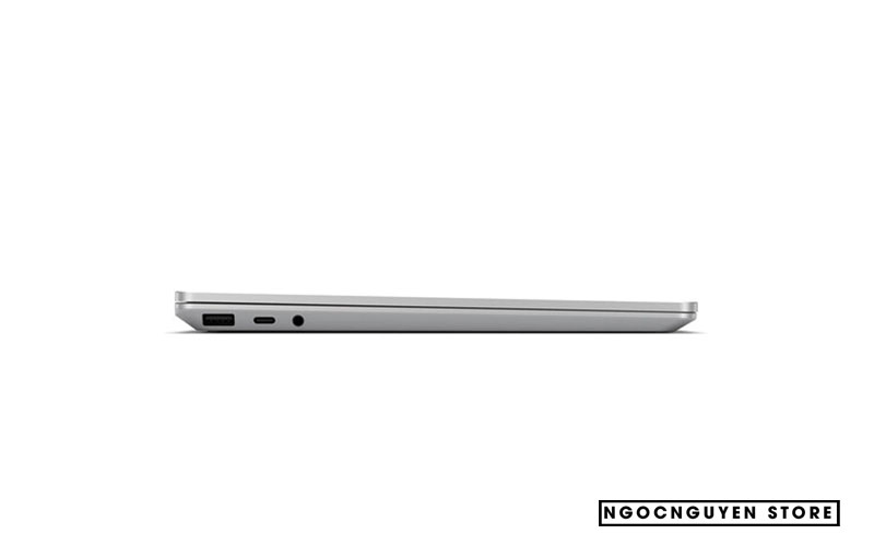 2020 Microsoft Surface Laptop Go con Intel Core i5-1035G1 (12,4-pulgadas, 8GB RAM, 256GB SSD) (QWERTY Inglés) Platino (Reacondicionado