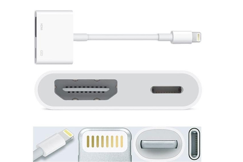 Adapter chuyển đổi Lightning sang cổng HDMI Apple