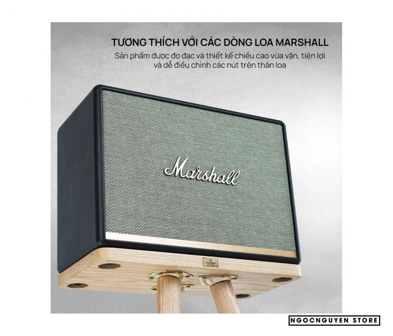 Chân loa Marshall Woburn - Gỗ óc chó