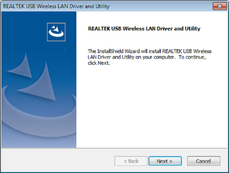 realtek 11n usb wireless lan utility drivers