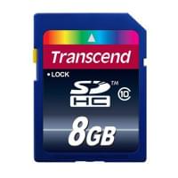 Thẻ nhớ SD 8 GB Transcend Class 10