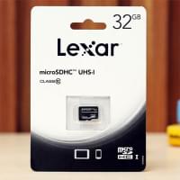 Thẻ nhớ MicroSD 32GB Lexar class 10 UHS-I