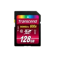 Thẻ nhớ SD 128 GB Transcend Class 10 600x