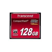 Thẻ nhớ CF 128 GB Transcend 800x