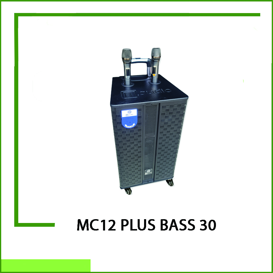 Loa kéo cao cấp Cmaudio MC-12 Plus bass 30