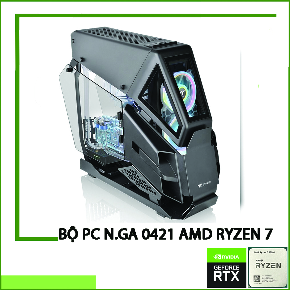 Bộ PC Gaming  N.GA 0421 ADM RYZEN 7 5700G
