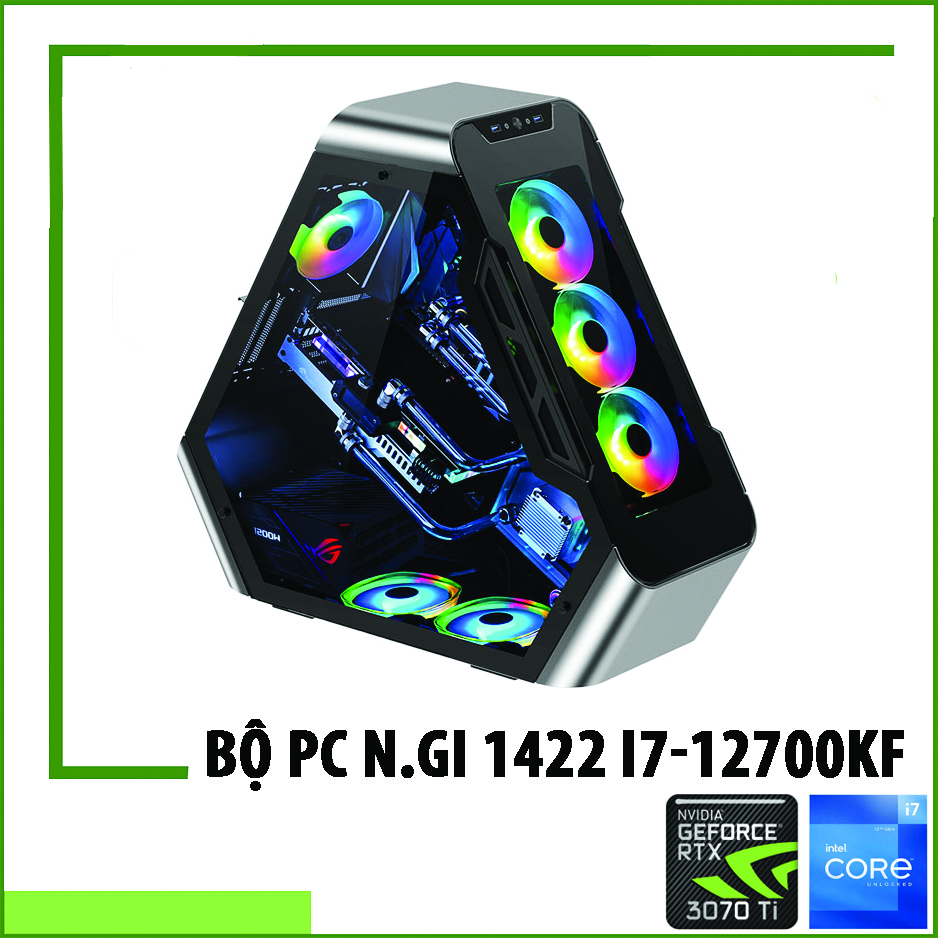 Bộ PC GAMING N.GI 1422 I7-12700K