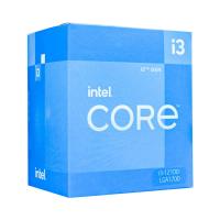 CPU Intel Core i3-12100 (3.3GHz turbo up to 4.3GHz...