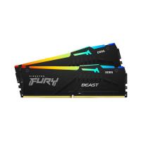 Ram Desktop Kingston Fury Beast RGB (KF552C40BBAK2...