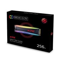 SSD Adata XPG SPECTRIX S40G RGB 256GB PCIe NVMe 3x...