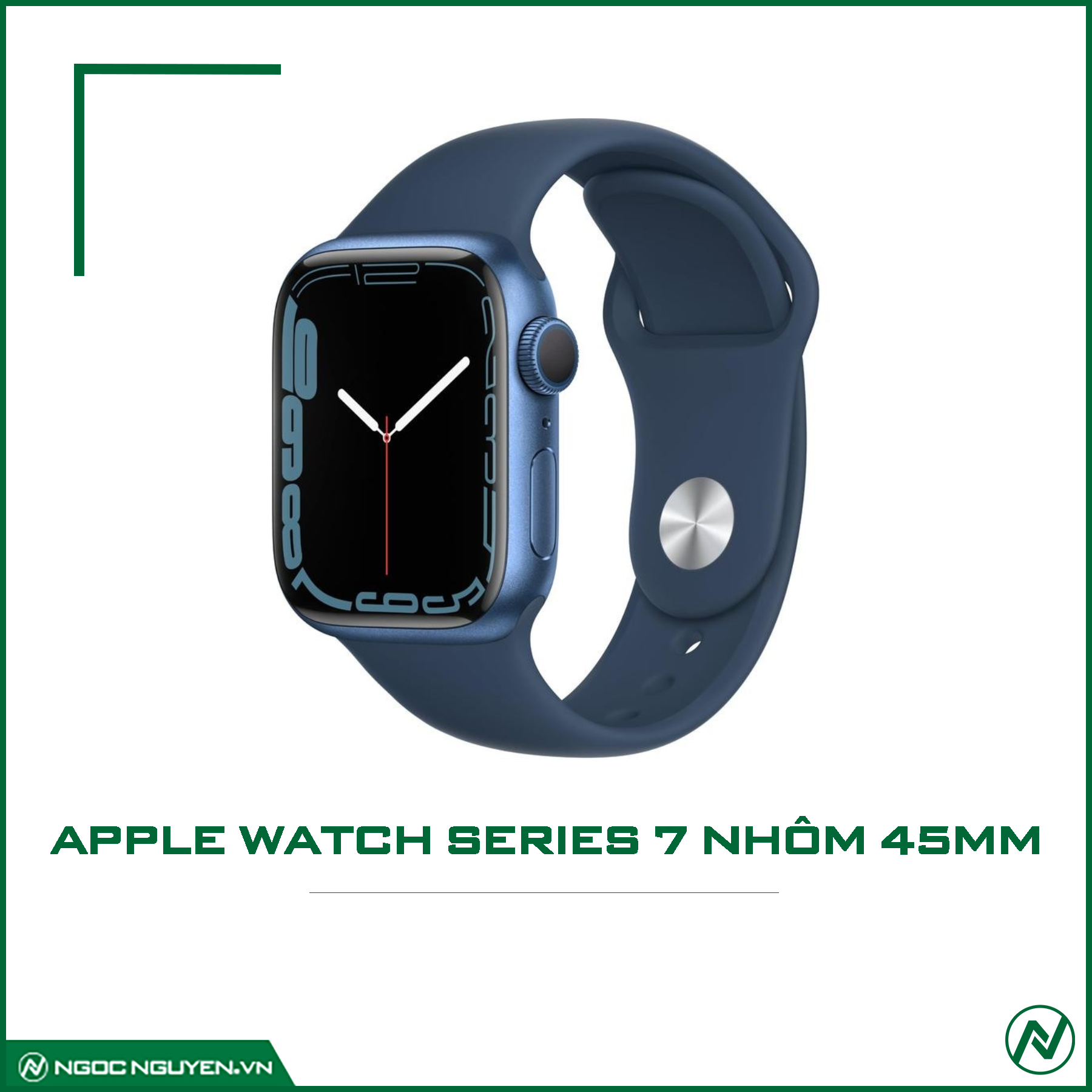 [New 100%] Apple Watch Series 7 nhôm 45mm