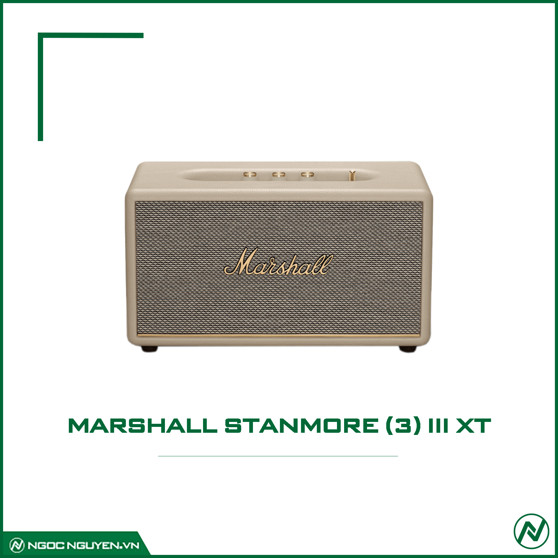 Loa Marshall Stanmore (3) III XT