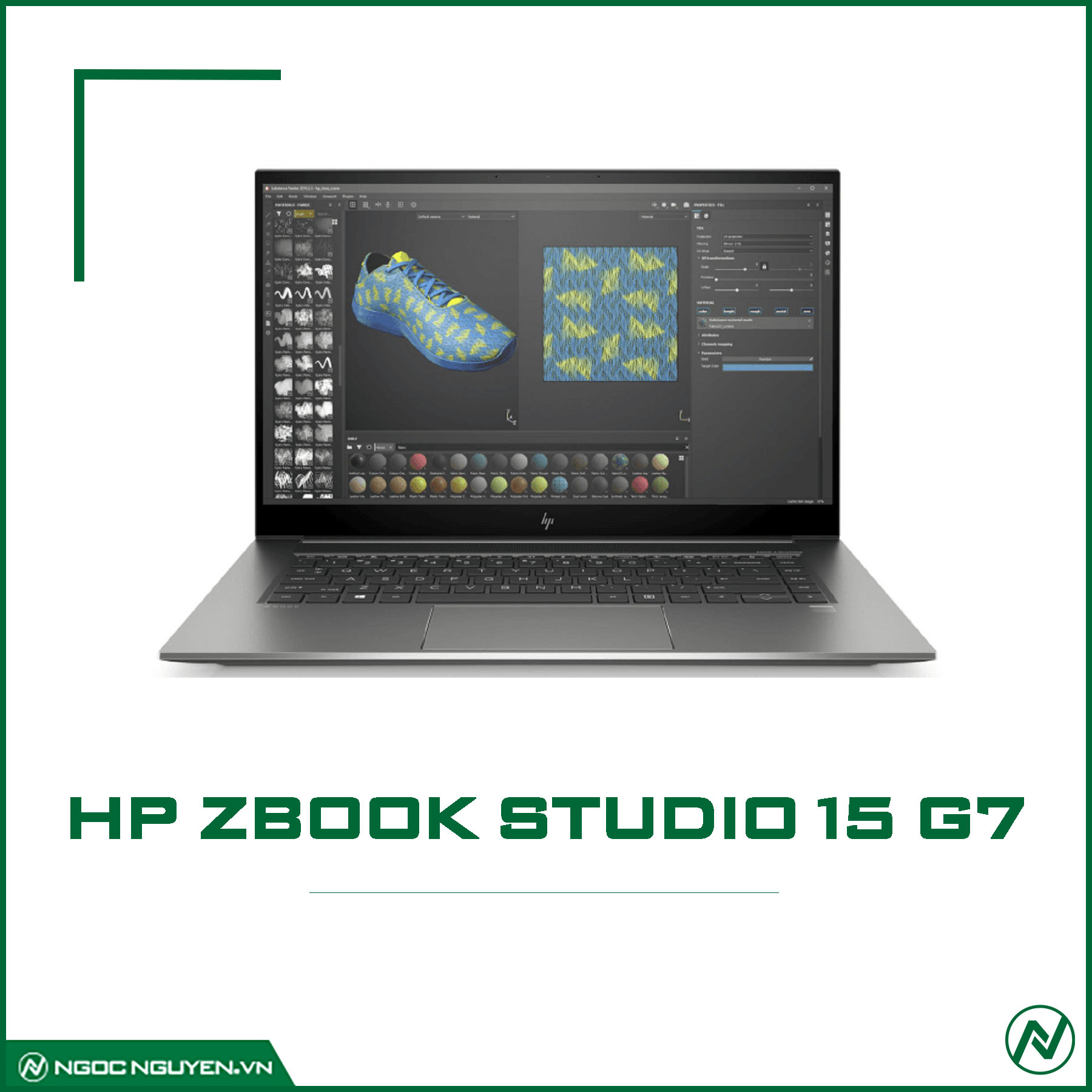 HP Zbook 15 G7 Studio i7-10850H/ RAM 16GB/ SSD 256GB/ T1000/ 15.6 INCH FHD