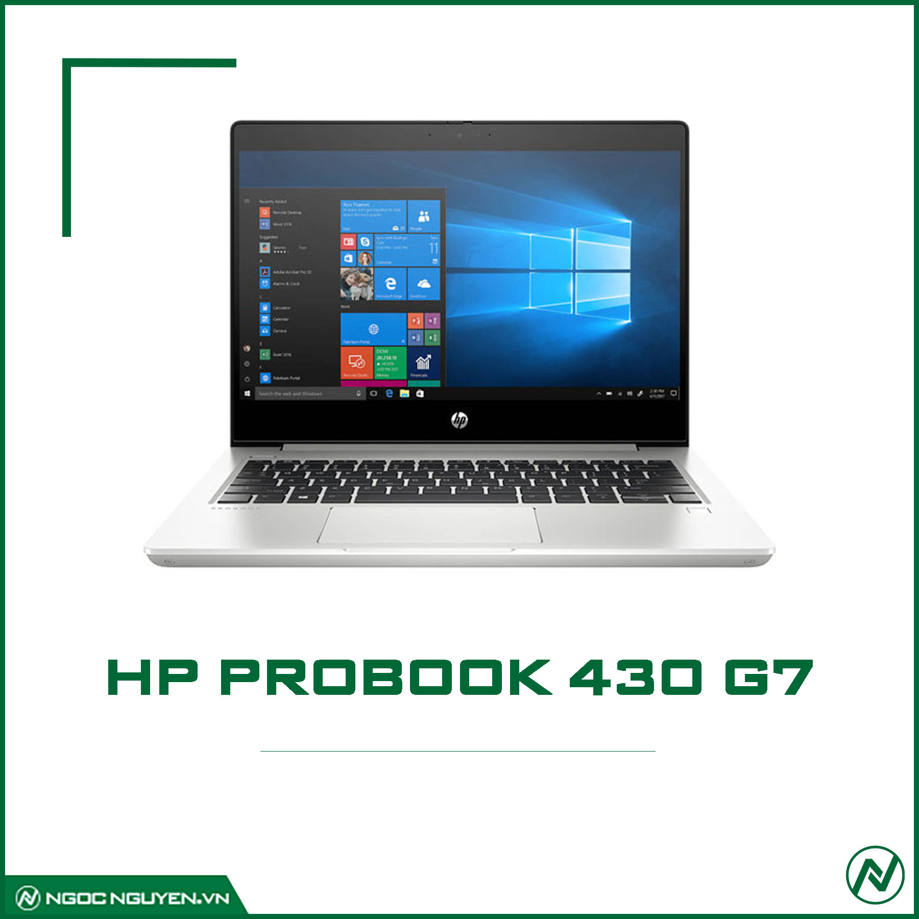 HP ProBook 430 G7 i5-10210U/ RAM 8GB/ SSD 256GB/ UHD Graphics/ 13.3 INCH FHD