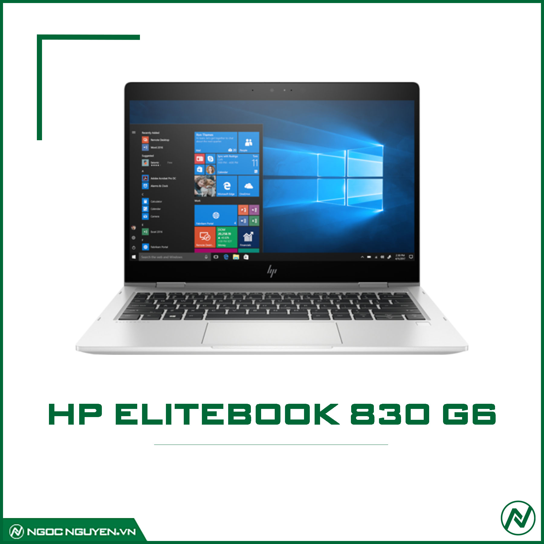 HP EliteBook x360 830 G6 i7-8565U/ RAM 8GB/ SSD 256GB/ UHD Graphics 620 / 13.3 INCH FHD