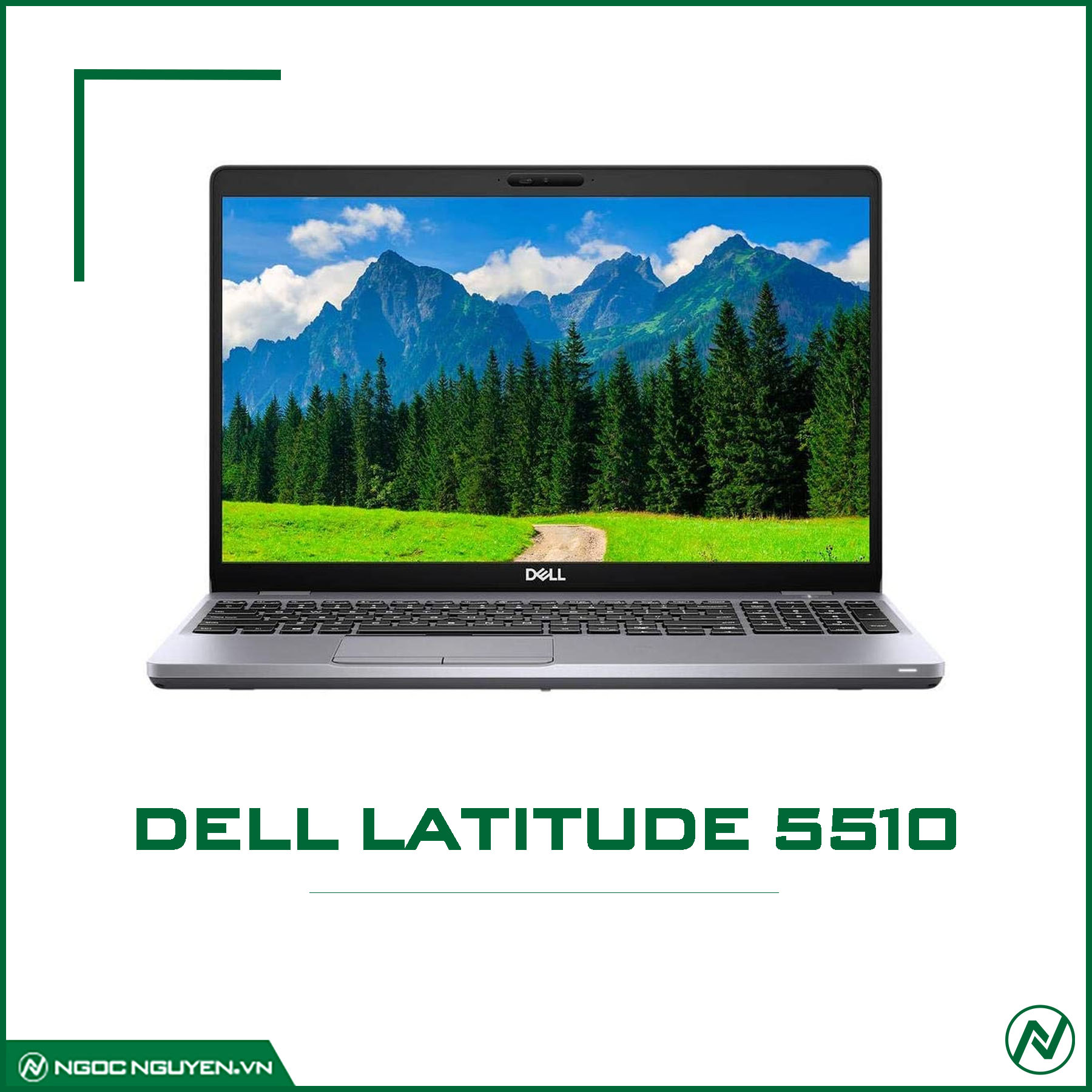 Dell Latitude E5510 i7 10610U/ RAM 16GB/ SSD 512GB/ UHD Graphic 620/   INCH FHD