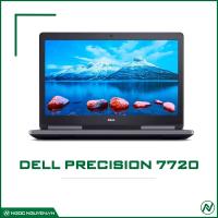 ‎Dell Precision 7720 I7-7820HQ/ RAM 16GB/ SSD 256G...